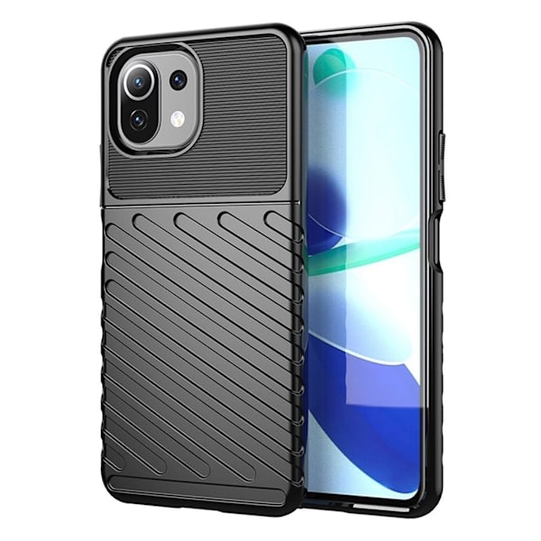 Thunder Xiaomi Mi 11 Lite 5G / Mi 11 Lite Etui - Sort Black