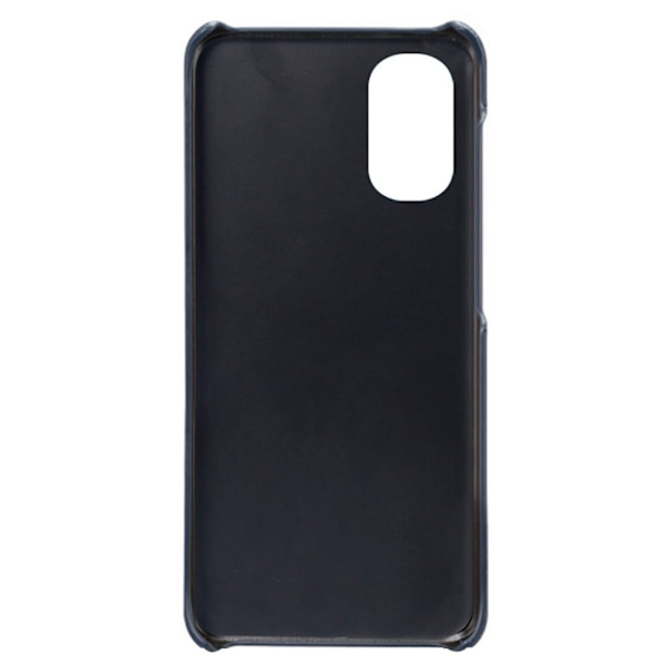 Dual Card Motorola Moto E32 kotelot - Sininen Blue