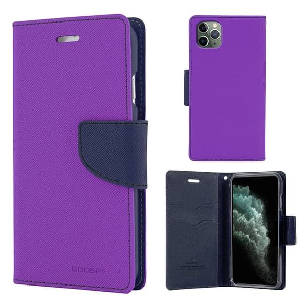 MERCURY Fancy Dagbog - IPhone 11 Pro Max - Lilla Purple