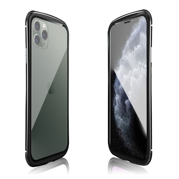 Luphie Wasp iPhone 11 Pro Alu-Bumper og Glas - Sort Black