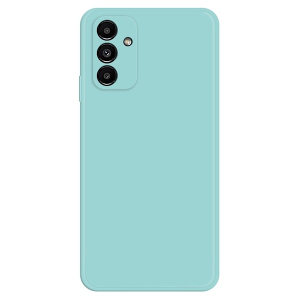 Skråt gummicover mod fald til Samsung Galaxy A13 5G - Cyan Green