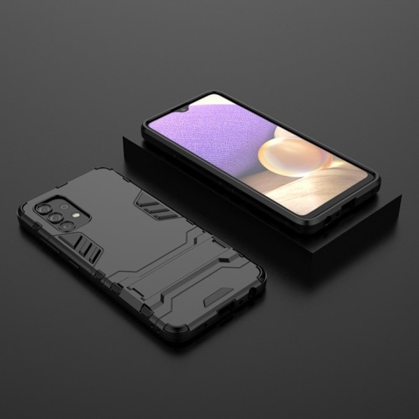 Cool Guard Etui Samsung Galaxy A32 - Svart Black