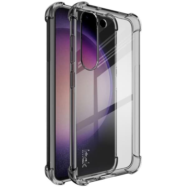 Lux-Case Turvatyynyn suojus Samsung Galaxy S23:lle Transparent