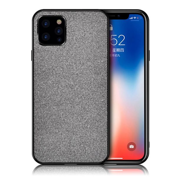 Berlin iPhone 11 Pro Max cover - Sølv/Grå Silver grey