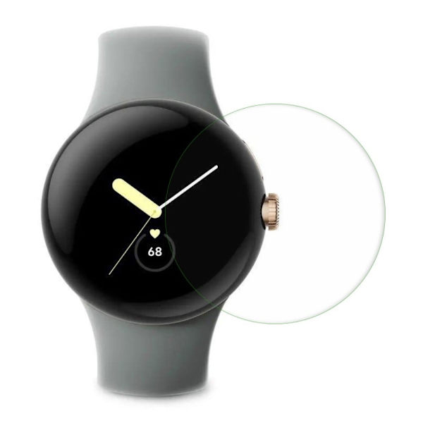 Google Pixel Watch HD screen protector Transparent