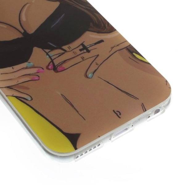 Westergaard (Seksikäs Tyttö Rintsikoissa) iPhone 6 Suojakuori Multicolor