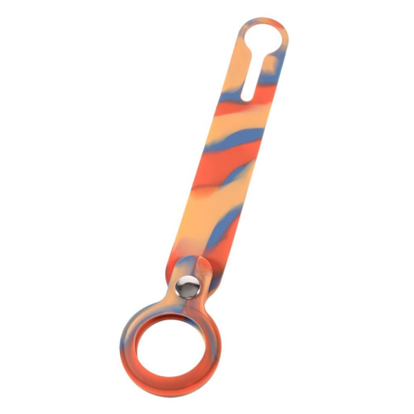 AirTags farverige silikoneovertræk - Rød / Blå Multicolor