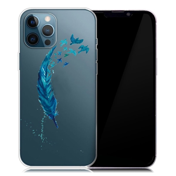 Deco iPhone 13 Pro Max cover - Blå Blue