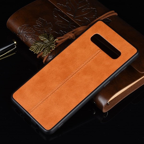 Admiral Samsung Galaxy S10 Plus skal - Gul Gul