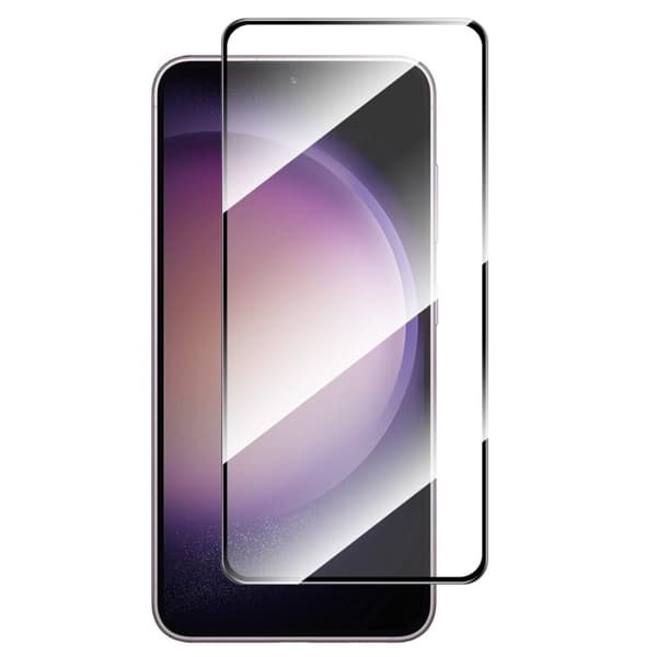 HAT PRINCE Samsung Galaxy S23 FE skärmskydd i 0.26 mm glas Transparent
