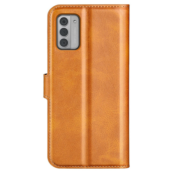 Støtsikkert hybriddeksel for Nokia G42 - Gul Yellow