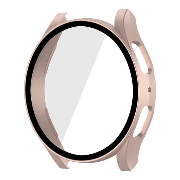 HAT PRINCE Huawei Watch 5 matte cover with tempered glass screen protector - Pink Rosa