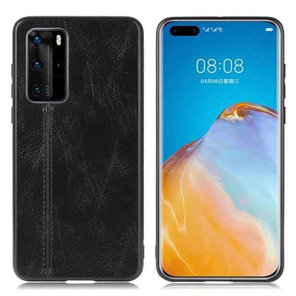 Admiral Huawei P40 Pro skal - Svart Svart