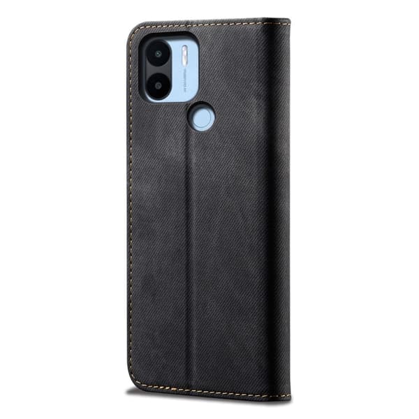 Jeans Xiaomi Poco C50 Läppäkotelo - Musta Black