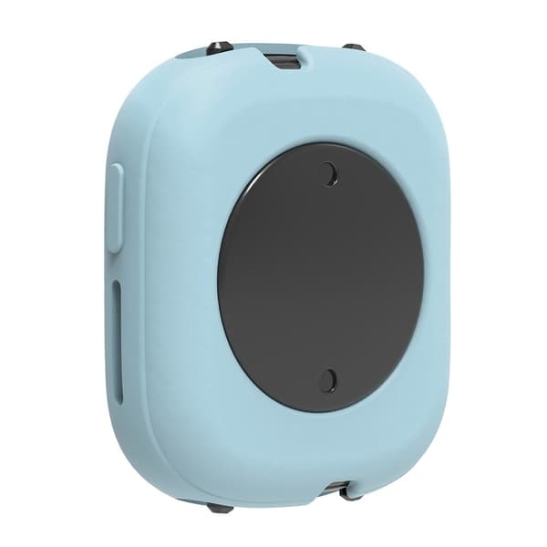Honor Watch 4 Silikonfodral Skyddsfodral Bumper Frame Watch Cover - Baby Blå Blå