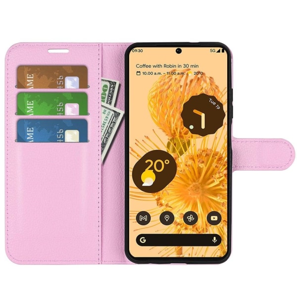 Klassisk Google Pixel 7 flip etui - Pink Pink