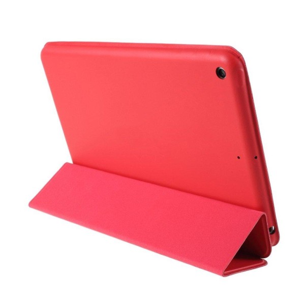 Tri-fold Stand Smart Leather Tablet Case iPad mini (2019) 7.9 in Red