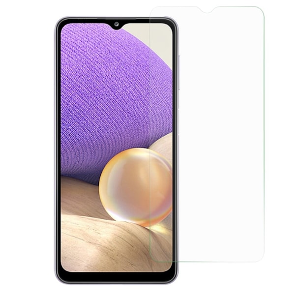 Amorus Arch Edge Härdat Glas Skärmskydd till Samsung Galaxy M32 5G / A32 5g Transparent
