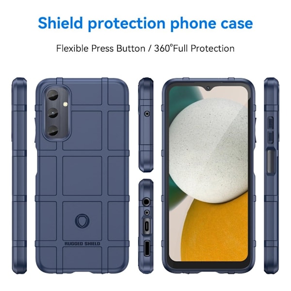 Rugged Shield Etui Samsung Galaxy A05s 4g - Blå Blue