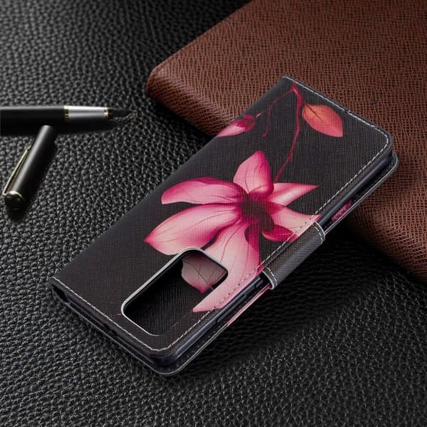 Wonderland Huawei P40 Pro etui - Livlig Blomst Multicolor