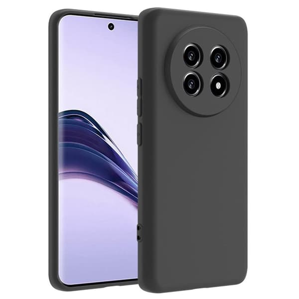 Blødt og mat Realme 13 Pro 5G cover - Gennemsigtig Transparent