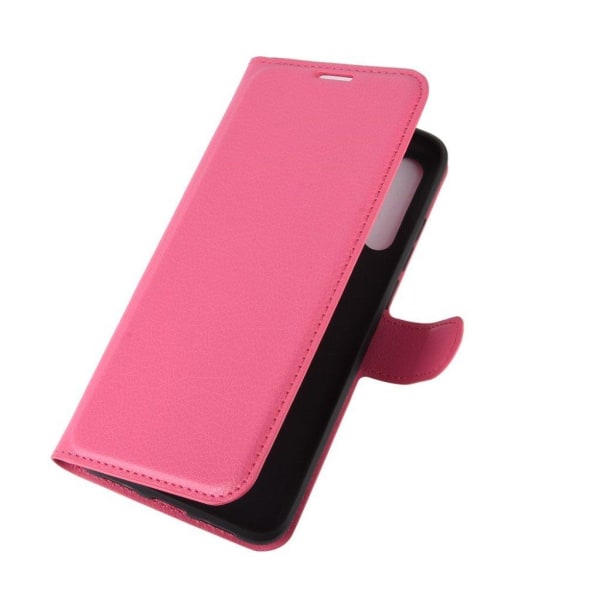 Classic Alcatel 1s (2020) Flip Etui - Rose Pink