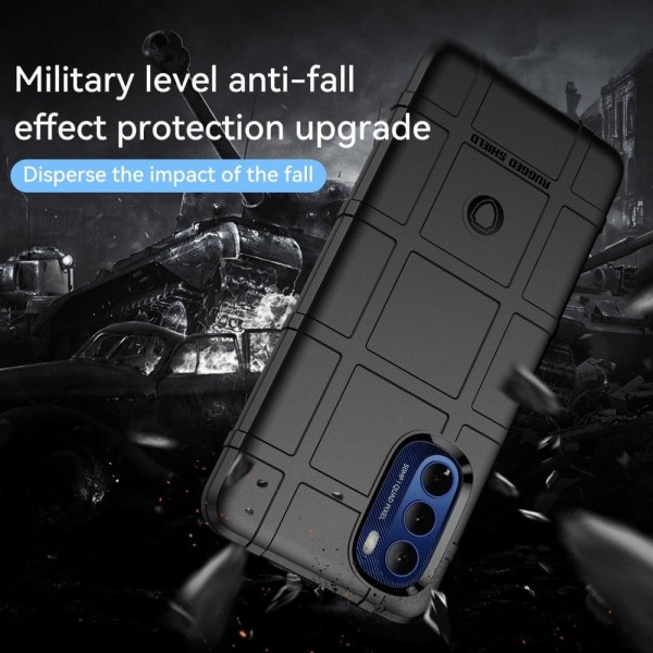 Rugged Shield Motorola Moto G Stylus 5G (2022) skal - Svart Svart