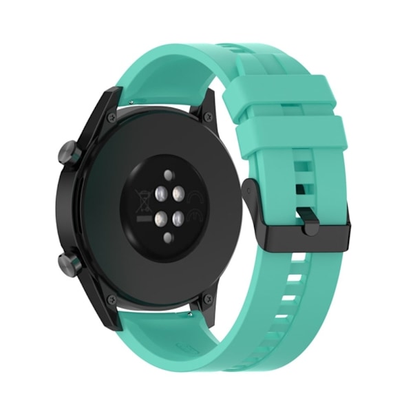 22 mm universal klockarmband i silikon - Aurora Blå Blå
