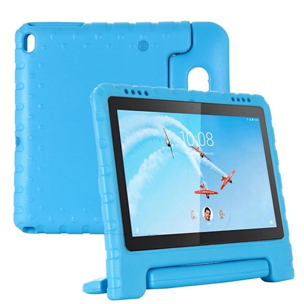 Lenovo Tab E10 Eva Støtsikker Etui - Blå Blue