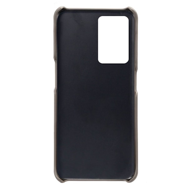 Dual Card OnePlus Nord CE 2 5G kotelot - Harmaa Silver grey