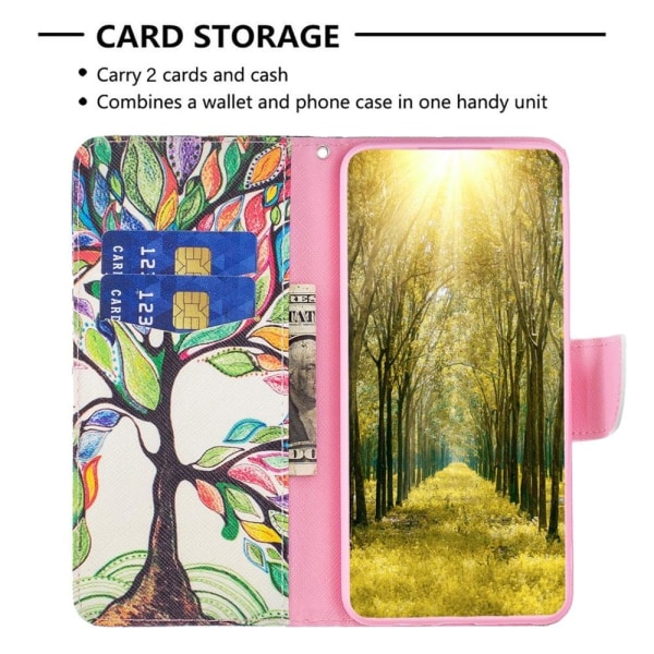 Wonderland Xiaomi 13 fodral -Flerfärgad multifärg