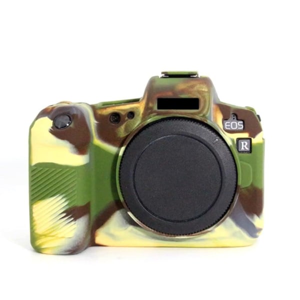 Canon EOS R silicone cover - Camouflage Grön