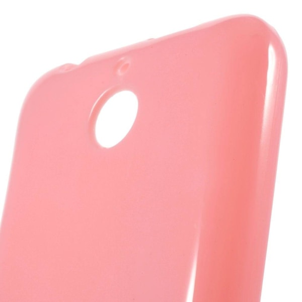 Hoem (Vaaleanpunainen) HTC Desire 510 Suojakuori Pink