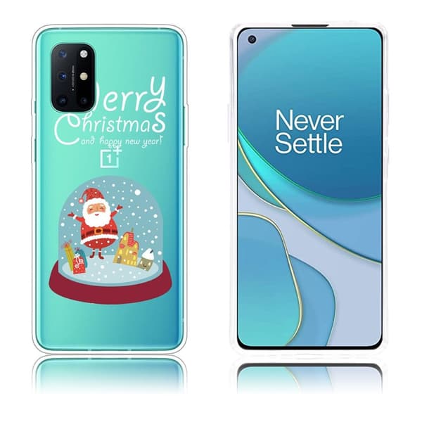 Christmas OnePlus 8T fodral - Crystal Ball Ornament multifärg