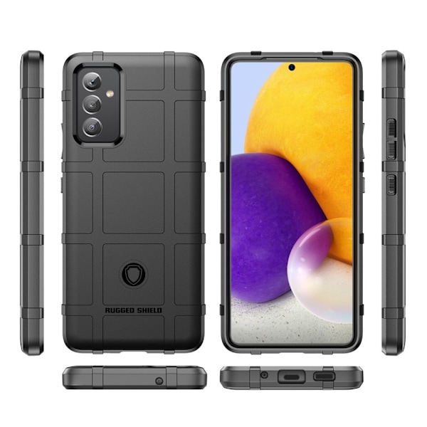 Rugged Shield Suojakotelo Samsung Galaxy Quantum 2 - Musta Black