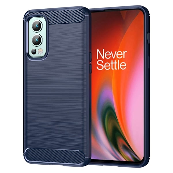 Carbon Flex OnePlus Nord 2 5G skal - Blå Blå