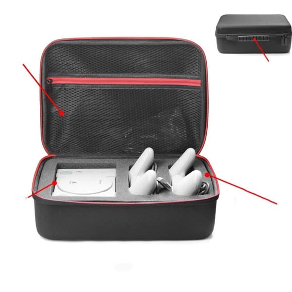 Playstation Classic 9-Inch Nylon Reisebag Black