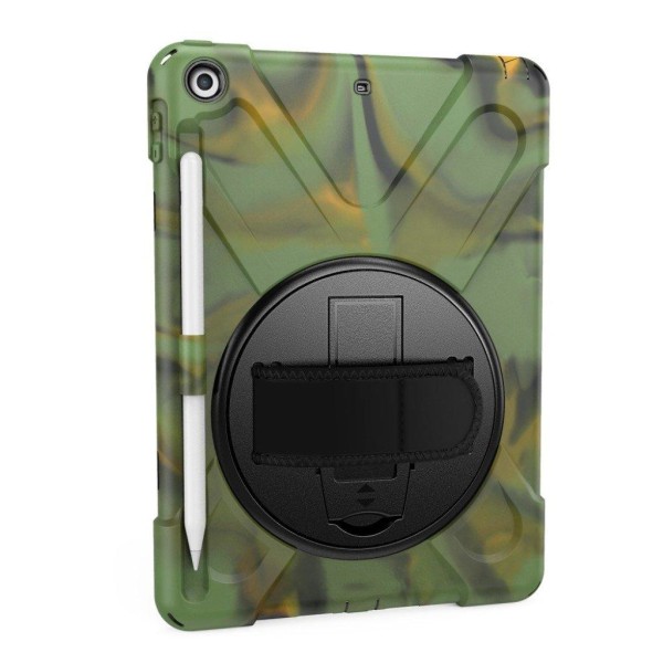 iPad (2018) 360 combo case - Camouflage multifärg
