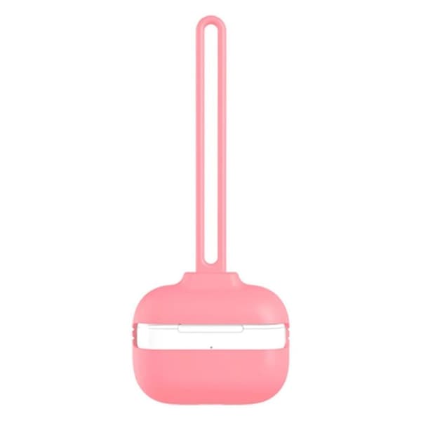 DIROSE AirPods Pro silikone etui - Lyserød Pink