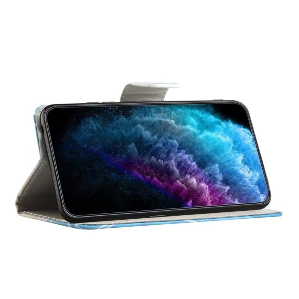 Wonderland Xiaomi Poco X5 / Redmi Note 12 Flip Fodral - Ugglor multifärg