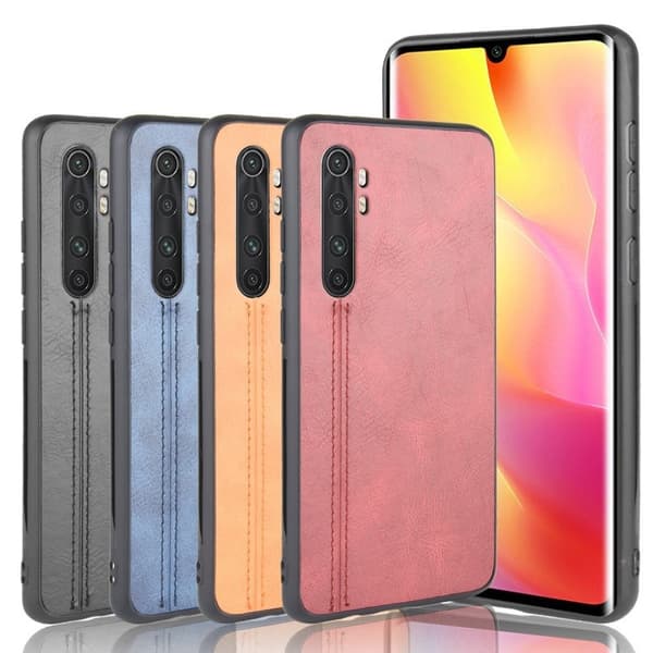Admiral Xiaomi Mi Note 10 Lite deksel - Svart Black