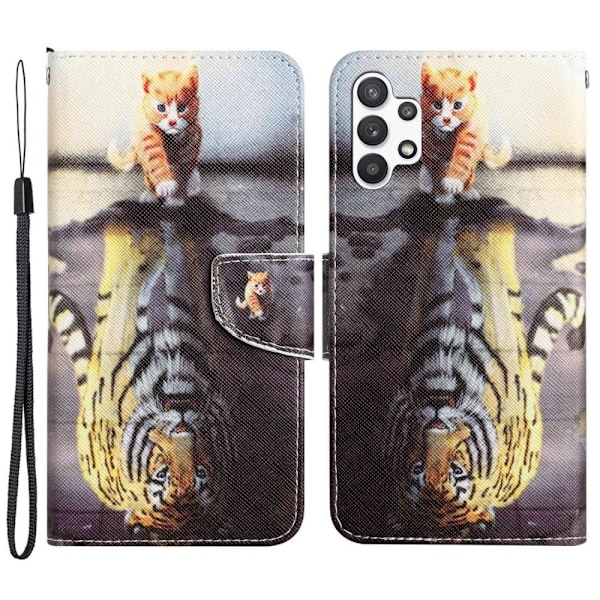 Wonderland Samsung Galaxy M32 5G / Samsung Galaxy A32 fodral -Flerfärgad multifärg