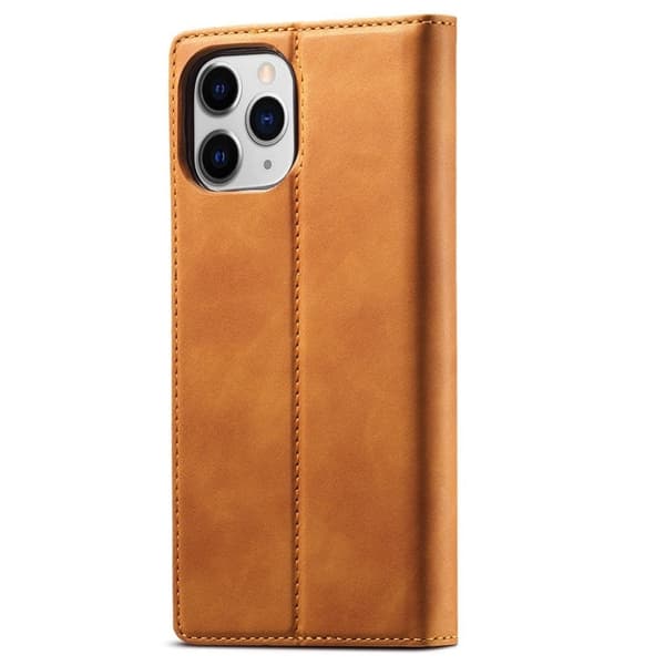 LC.IMEEKE iPhone 13 Pro Max flip etui - Brun Brown