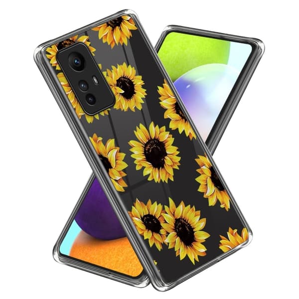 Deco Xiaomi Redmi Note 12S cover - Solsikker Yellow