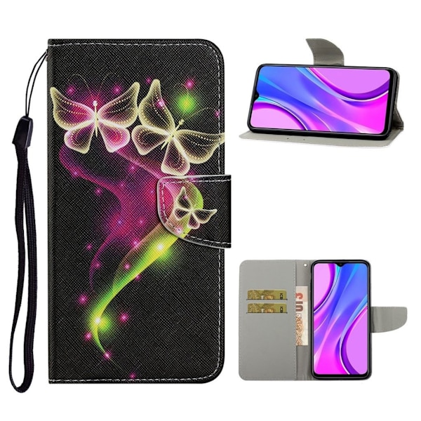 Wonderland Xiaomi Redmi 9C fodral -Svart Svart