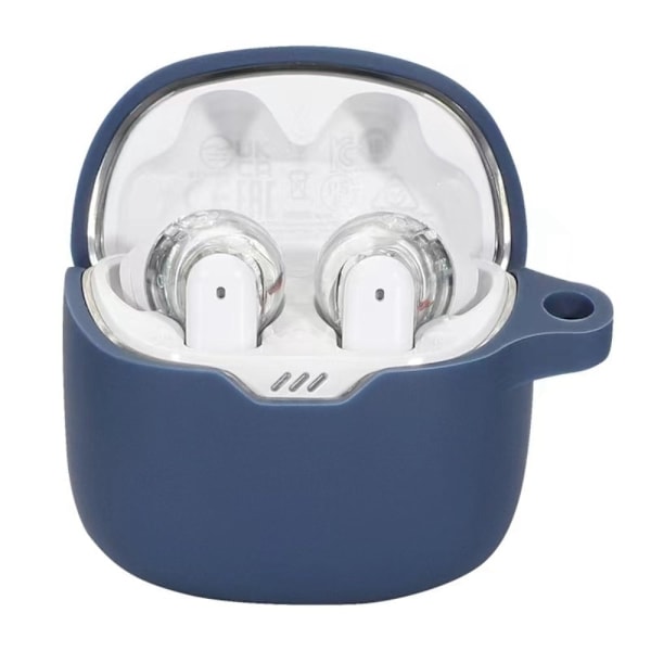 JBL Tune Flex silikonfodral - Mörkblå Blå