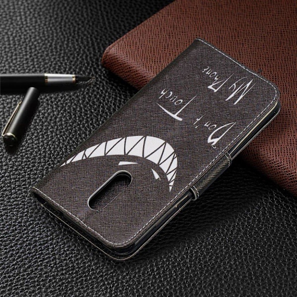 Wonderland Nokia 3.2 etui - Do not Touch My Phone Black