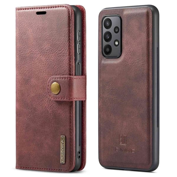 DG.Ming 2-i-1 Samsung Galaxy A23 fodral - Röd Röd
