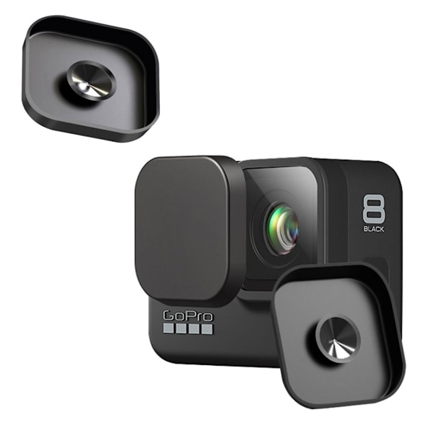GoPro Hero 8 Black silikone linse protector Transparent