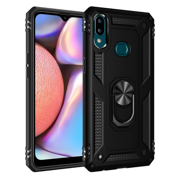 Bofink Combat Samsung Galaxy A10s cover – Sort Black